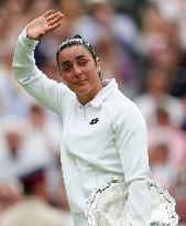 (SP)BRITAIN-LONDON-TENNIS-WIMBLEDON-WOMEN'S SINGLES-FINAL