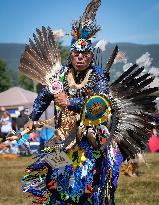 CANADA-VANCOUVER-SQUAMISH NATION YOUTH POW WOW