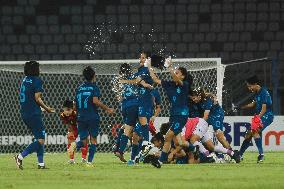 (SP)INDONESIA-PALEMBANG-AFF U-19-WOMEN'S CHAMPIONSHIP-FINAL-THAILAND VS VIETNAM