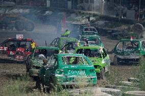 (SP) MALTA-TA'QALI-MINI CAR-DEMOLITION