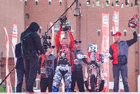 (SP)RUSSIA-MOSCOW-SILK WAY RALLY-AWARDING CEREMONY