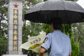 CHINA-YUNNAN-MANGSHI-COUNTER-NARCOTICS POLICE(CN)