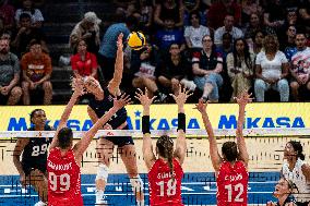 (SP)U.S.-ARLINGTON-VOLLEYBALL-NATIONS LEAGUE-WOMEN-TÜRKIYE VS USA