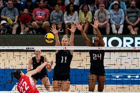 (SP)U.S.-ARLINGTON-VOLLEYBALL-NATIONS LEAGUE-WOMEN-TÜRKIYE VS USA