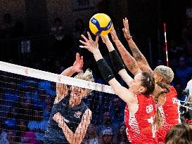 (SP)U.S.-ARLINGTON-VOLLEYBALL-NATIONS LEAGUE-WOMEN-TÜRKIYE VS USA