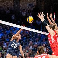 (SP)U.S.-ARLINGTON-VOLLEYBALL-NATIONS LEAGUE-WOMEN-TÜRKIYE VS USA