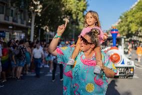 Celebration In Barcelona Of Pride Bcn 2023