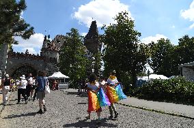 28th Budapest Pride March