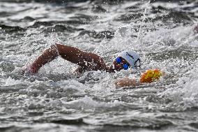 (SP)JAPAN-FUKUOKA-WORLD AQUATICS CHAMPIONSHIPS-OPEN WATER-MEN 10KM