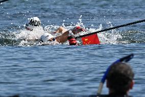 (SP)JAPAN-FUKUOKA-WORLD AQUATICS CHAMPIONSHIPS-OPEN WATER-MEN 10KM