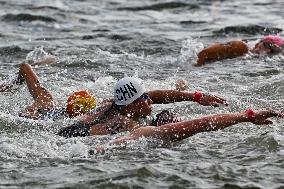 (SP)JAPAN-FUKUOKA-WORLD AQUATICS CHAMPIONSHIPS-OPEN WATER-MEN 10KM