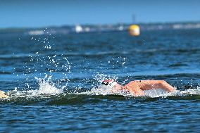 (SP)JAPAN-FUKUOKA-WORLD AQUATICS CHAMPIONSHIPS-OPEN WATER-MEN 10KM