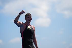 (SP)JAPAN-FUKUOKA-WORLD AQUATICS CHAMPIONSHIPS-OPEN WATER-MEN 10KM