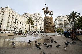 ALGERIA-ALGIERS-CITY VIEWS