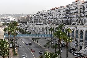 ALGERIA-ALGIERS-CITY VIEWS