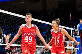 (SP)U.S.-ARLINGTON-VOLLEYBALL-NATIONS LEAGUE-WOMEN-TÜRKIYE VS USA