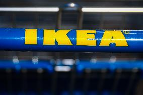 Ikea Store In Krakow, Poland