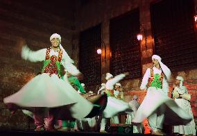 EGYPT-CAIRO-SUFI DANCE PERFORMANCE