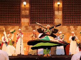 EGYPT-CAIRO-SUFI DANCE PERFORMANCE