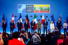 NATO Summit In Vilnius, Lithuania