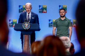 NATO Summit In Vilnius, Lithuania