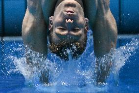 (SP)JAPAN-FUKUOKA-WORLD AQUATICS CHAMPIONSHIPS-DIVING-MEN-1M-FINAL