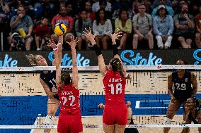 (SP)U.S.-ARLINGTON-VOLLEYBALL-NATIONS LEAGUE-WOMEN-TÜRKIYE VS USA