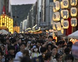 Gion festival in Kyoto