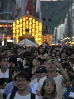 Gion festival in Kyoto