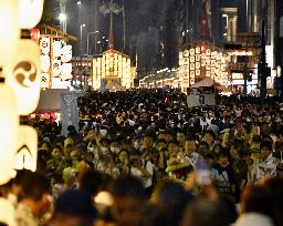 Gion festival in Kyoto