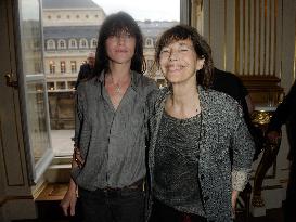 029880_Medals Ceremony At Culture Ministry in Paris