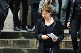 Kate Barry's Funeral - Paris