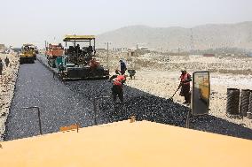 AFGHANISTAN-KABUL-KANDAHAR-HIGHWAY