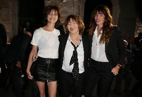 Paris Fashion Week - Yves Saint-Laurent - Arrivals