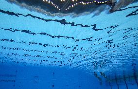 (SP)JAPAN-FUKUOKA-WORLD AQUATICS CHAMPIONSHIPS-ARTISTIC SWIMMING-WOMEN'S DUET TECHNICAL