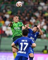 (SP)CHINA-BEIJING-FOOTBALL-CSL-BEIJING GUOAN VS WUHAN THREE TOWNS (CN)