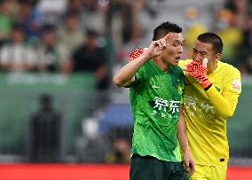 (SP)CHINA-BEIJING-FOOTBALL-CSL-BEIJING GUOAN VS WUHAN THREE TOWNS (CN)