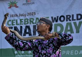 World Snake Day Celebration In Indonesia
