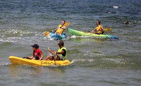 Water Sports In Gaza, Palestine