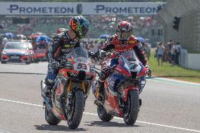 Superpole Race The Motul FIM Superbike Championship