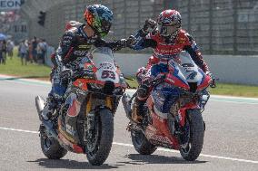 Superpole Race The Motul FIM Superbike Championship