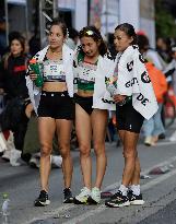 BBVA Mexico City Half Marathon