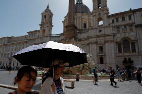 Rome Braces For Hottest Summer Ever