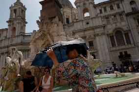Rome Braces For Hottest Summer Ever