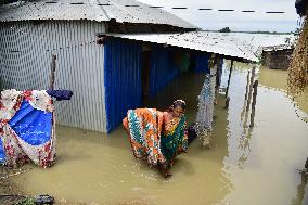 INDIA-ASSAM-MORIGAON-FLOOD