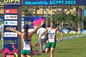 (SP)EGYPT-ALEXANDRIA-PENTATHLON-UIPM 2023 U17 WORLD CHAMPIONSHIPS