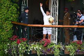 Wimbledon - Carlos Alcaraz Wins First Title