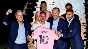 Lionel Messi Joins MLS Team - Fort Lauderdale