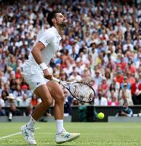 (SP)BRITAIN-LONDON-TENNIS-WIMBLEDON-MEN'S SINGLES FINAL