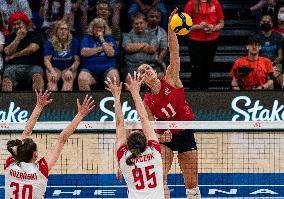 (SP)U.S.-ARLINGTON-VOLLEYBALL-NATIONS LEAGUE-WOMEN-POLAND VS USA